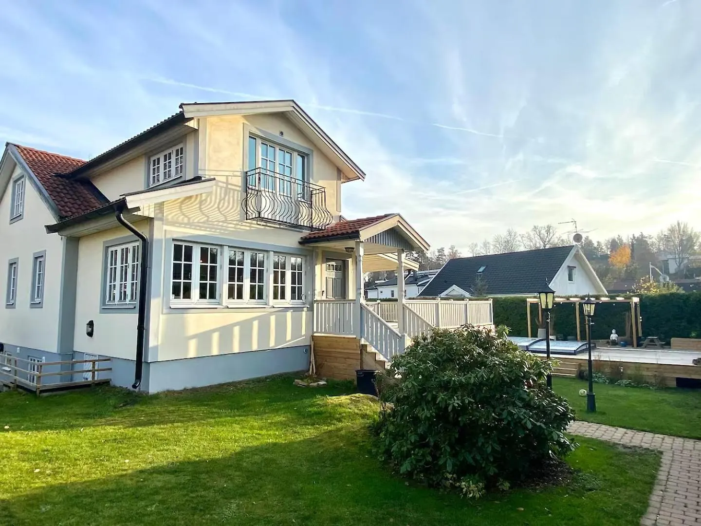 Luxury Family Retreat With Pool Villa Stockholm Sweden